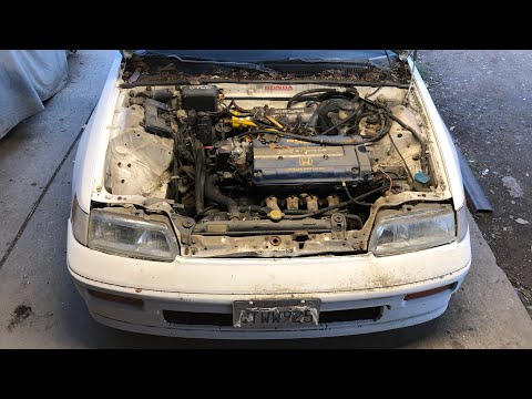 JUNKYARD RESCUED CRX 3: WILL IT START?!