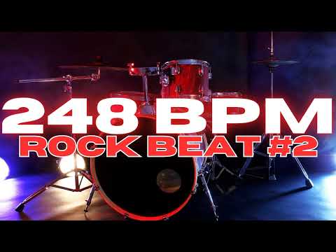 248 BPM - Rock Drum Beat - Loop 2