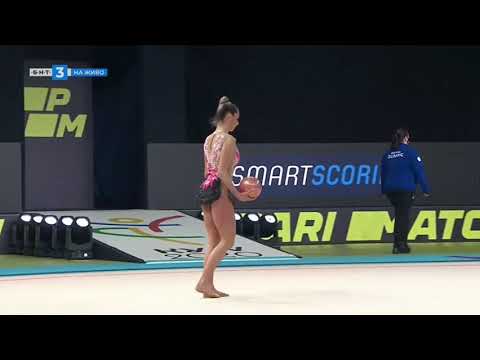 Sonia Ichim (ROU), pelota AA - Campeonato de Europa 2020