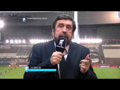 El análisis de Alejandro Apo. Lanús 1 - Independiente 1. Fecha 26. Primera División 2015. FPT