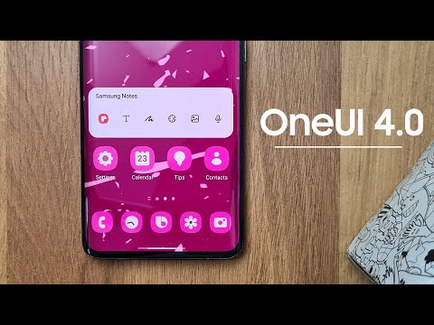 Samsung OneUI 4 (Android 12) OFFICIAL - WOW!