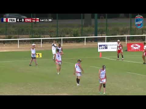 European Touch Championships 2018 | Men's 40s final