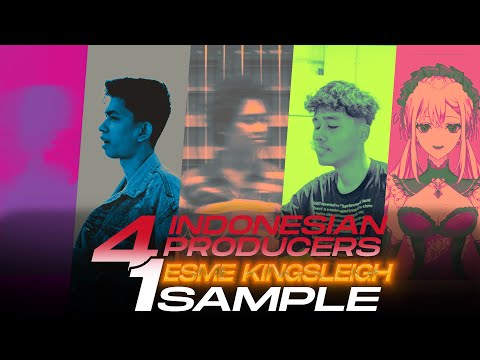 ESME KINGSLEIGH vs INDONESIAN PRODUCERS : CONF!RM, @s1mple-l8b, @morethanahalf8009, Flayre