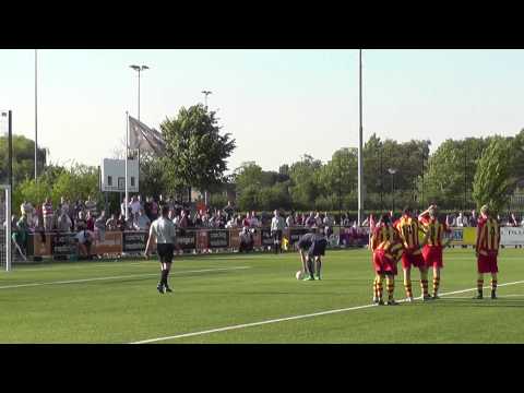Opjestropdas 3 juli 2014 Regioteam- FC Utrecht 2-4 Penalty verzilverd door Leon de Kogel