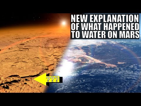 Surprise Evidence That Water on Mars Is Trapped Inside the Planet