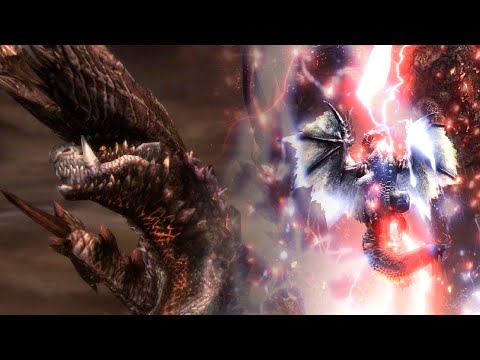 Old New Alatreon Medley - MH3 and MHW:I