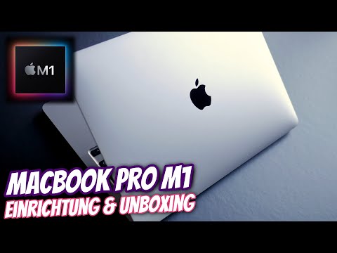 Hab ich das wirklich gekauft? 😱 | MacBook Pro 13 M1 2020 | Unboxing & Einrichtung