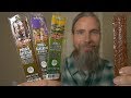 Exotic Beef Jerky Tasting ASMR