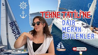 Tekne Tatili Yapmadan Önce Bu Videoyu İzle! | Marmaris’te Efsane Tekne