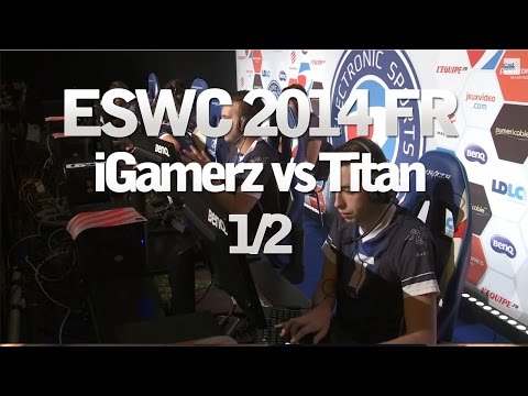 ESWC CS:GO 2014 France : Titan vs iGamerz (FR)