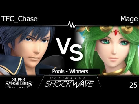 USW 25 - TLOC | TEC_Chase (Chrom) vs ELIT3 | Mage (Palutena) Pools - Winners - SSBU