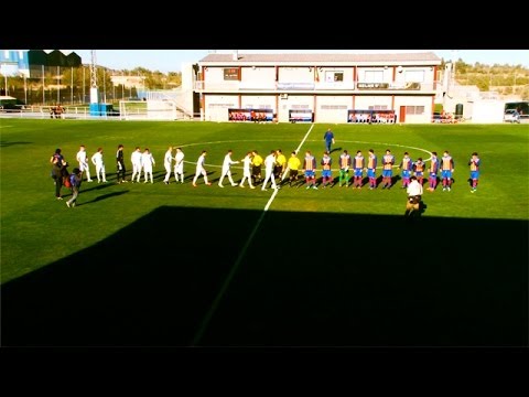 Resumen del encuentro Levante UD B-Ontinyent CF (1-0)