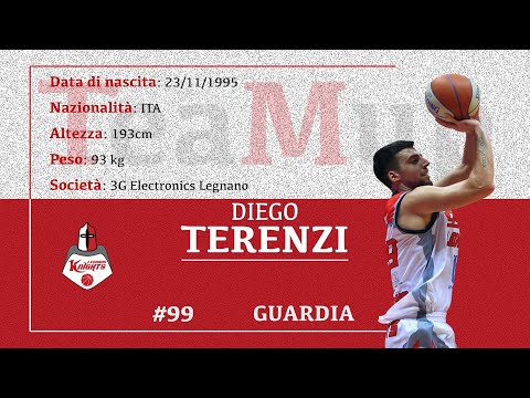 Diego Terenzi #99 - Highlights 2021/2022 - MVP Serie B giornata 1