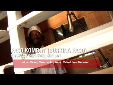 Faso Kombat (Burkina Faso)- Boin Maanin (Official Video)