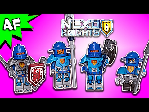 Vidéo LEGO Nexo Knights 853515 : Ensemble de construction Armée