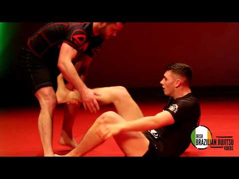 Sub 80 kg QF Cian O Reilly [ECJJA] vs Mark Murphy [Gracie Barra Dublin] SUBOVER80