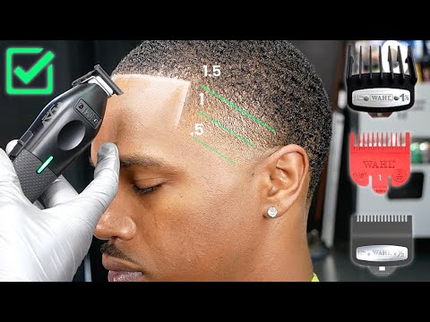 Easiest Beginner Barber Tutorial 💈/ High Takers Taper / Best Haircut 2026 🔥🔥