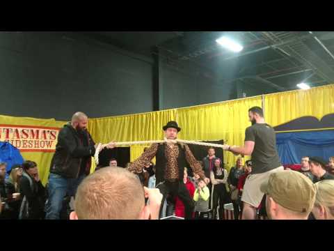 Freak show at tattoo tea party 2016