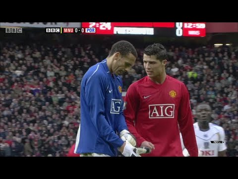 Manchester United v Portsmouth - FA Cup 2007/2008 [HD][50fps]