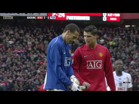 Manchester United v Portsmouth - FA Cup 2007/2008 [HD][50fps]