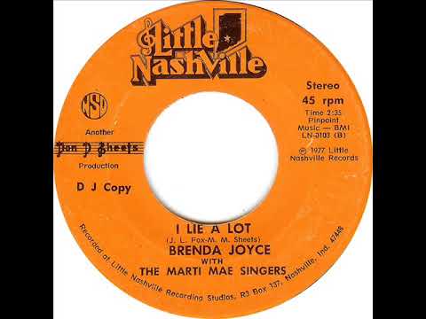 Brenda Joyce "I Lie A Lot"