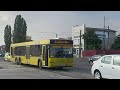Constanta Autobuzul Maz 107 038 CT 10 EYD Efectuând Statia Cumpenei 101