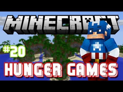 Minecraft: Hunger Games w/Poonchee Game 20 - HERMES' BOOTS?
