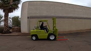 CLARK C500-YS80 8,000lb LP (Propane) #2800 - Forklift for Sale