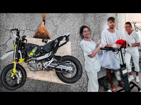 SCHROTT oder SCHNÄPPCHEN? (Supermoto Totalschaden Update)