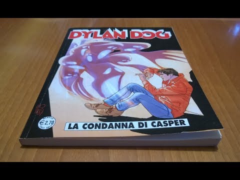 Dylan Dog Mensile N.260 - La condanna di Casper: Recensione