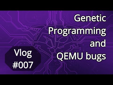 Vlog #007: Genetic Programming and QEMU bugs
