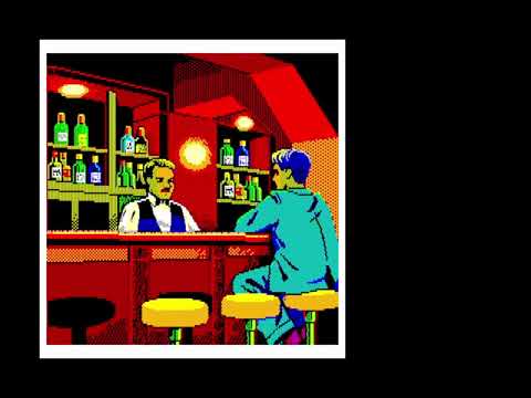 PC-8801MA-FA demo for the NEC PC-88