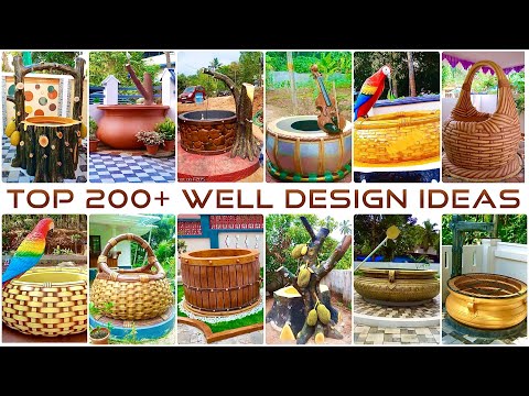 Top 200+ WELL DESIGN IDEAS | Kinnar design | well design 2023