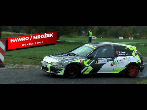 7 Runda SMT 2021 - Hawro / Mrożek - Honda Civic