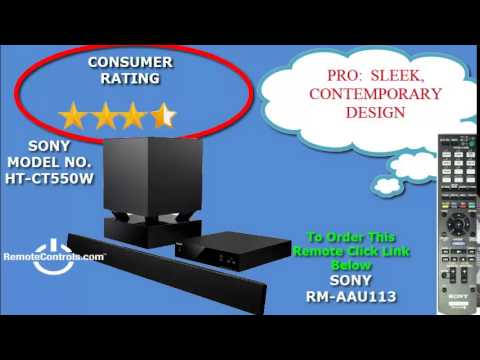 Review Sony 3D Sound Bar System - HT-CT550W