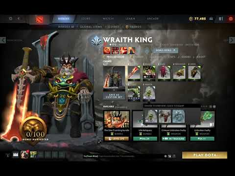 ROAD to WRAITH KING ARCANA Ti10