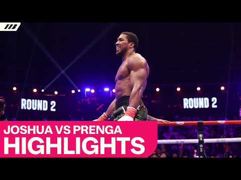 Anthony Joshua Climbs Off Canvas, KO’s Prenga | Tyson Fury Fight Is On | Matchroom Boxing