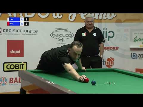 Iuri Minoccheri VS Lorenzo Turroni Campionato Italiano Master Boccette Fermo - Finale