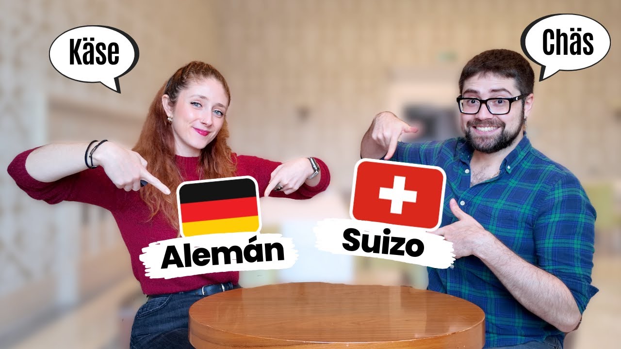 GERMAN 🇩🇪 vs. GERMAN-SWISS🇨🇭 | What are the differences?