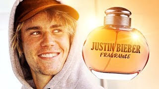 JUSTIN BIEBER'S NEW FRAGRANCE