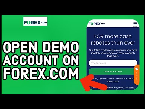 How to Open Demo Account on Forex.com? Activating a Virtual Account on Forex.com (2024)