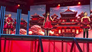 Download lagu Penampilan Lady Rara , Sridevi Dan Tasya ll Mega Konser Bola Api #live mp3