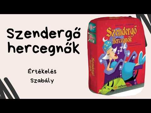 Egy gyermek valóravált álma: Szendergő hercegnők társasjáték játékbemutató és szabályismertető - Társasozz Okosan!