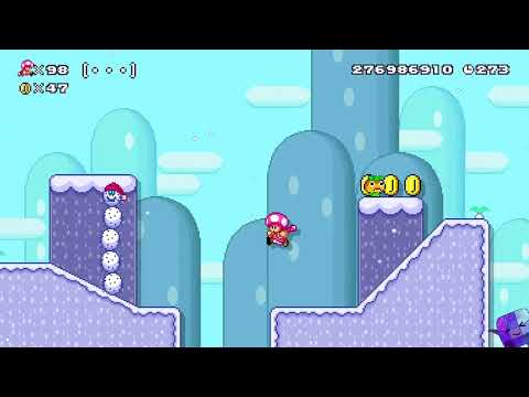 Super Mario Maker 2 🔧 Endless Challenge with Toadette 9897 - 9904