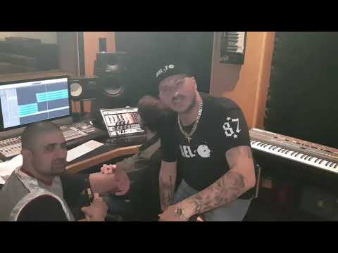 Releto in Audio House Studio London,Uk (Making "Ready for Party" - Malkia ft. Da Jamaican )