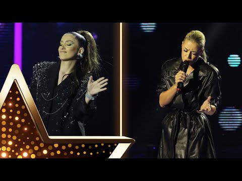 Nadja Mujezinovic i Aleksandra Ivanov - Splet pesama - (live) - ZG - 23/24 - 03.02.2024. EM 20