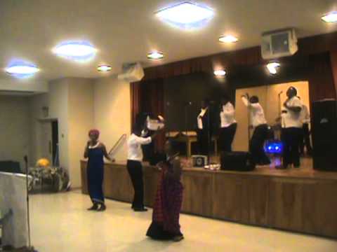 Rose Kachuchuru & The Sound of Glory Singers performed: Ngangania (Swahili). 11-14-10.
