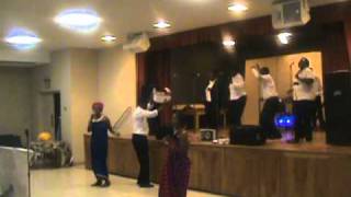 Rose Kachuchuru & The Sound of Glory Singers performed: Ngangania (Swahili). 11-14-10.