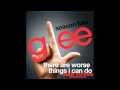 Glee Cast - There Are Worse Things I Could Do (male version)