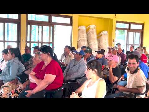 Capacitación sobre producción ovina y caprina y su comercialización